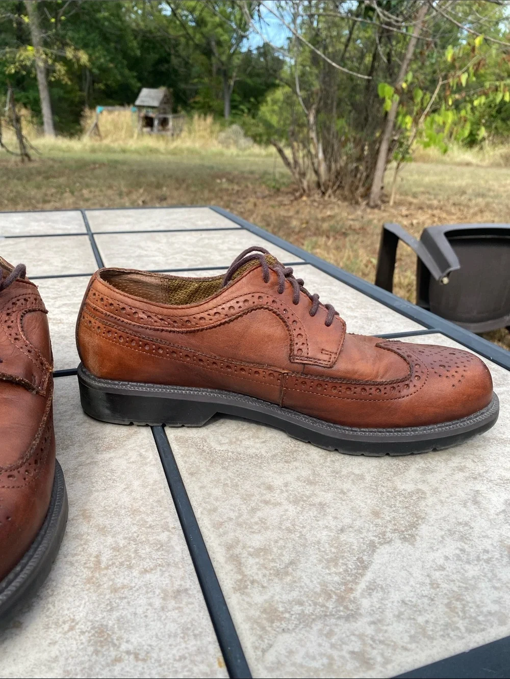 Dockers classic brown